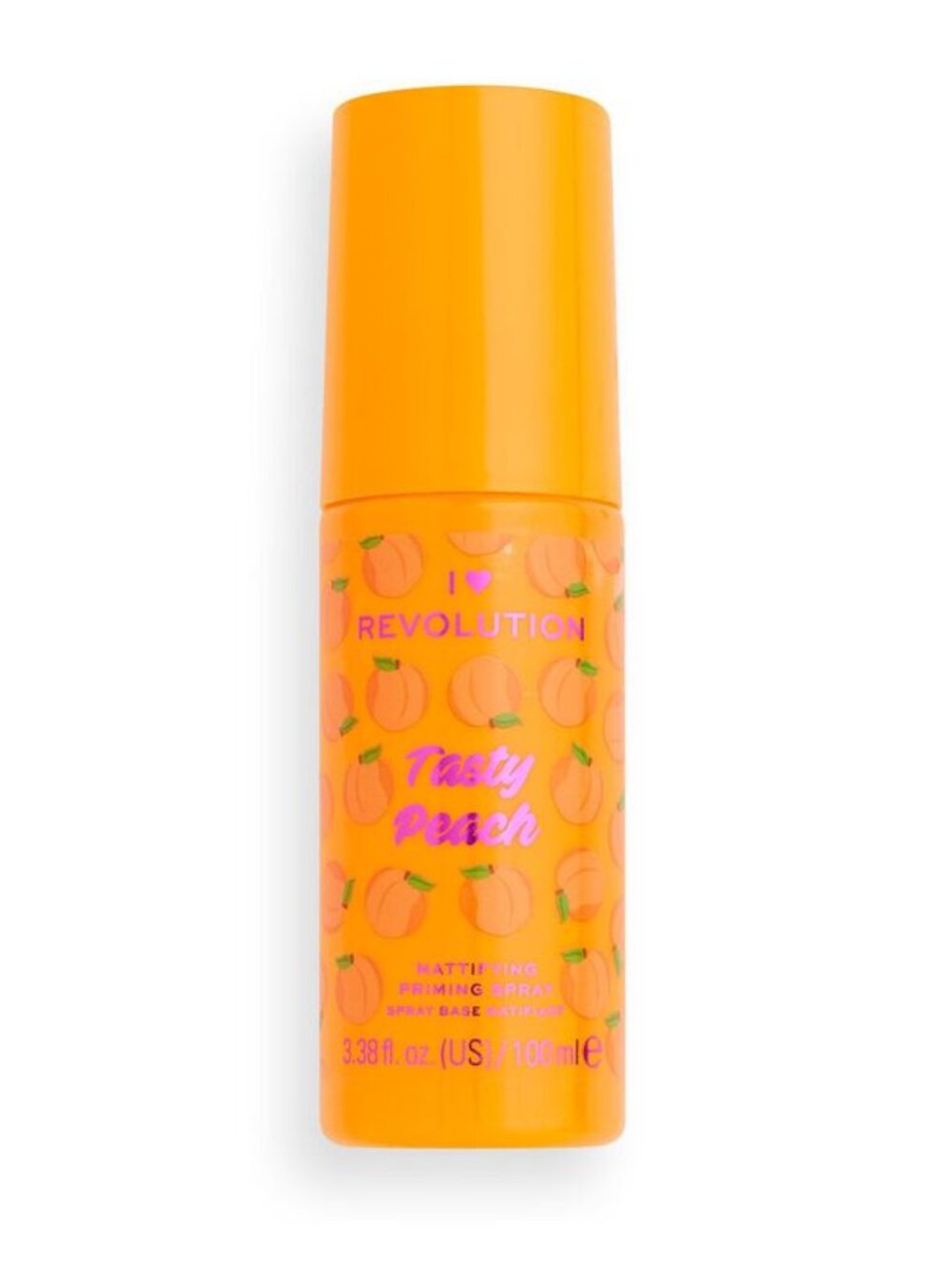 I Heart Revolution Mattifying Priming Spray - Tasty Peach 3.38 fl oz